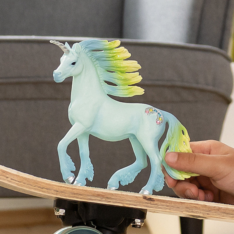 SCHLEICH BAYALA MARSHMALLOW UNICORN STALLION
