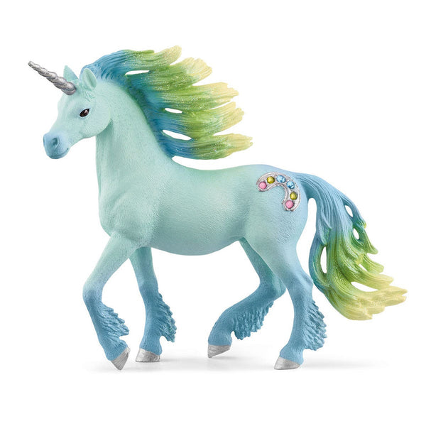 SCHLEICH BAYALA MARSHMALLOW UNICORN STALLION