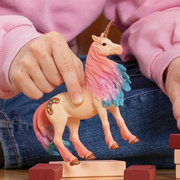 SCHLEICH BAYALA MARSHMALLOW UNICORN MARE
