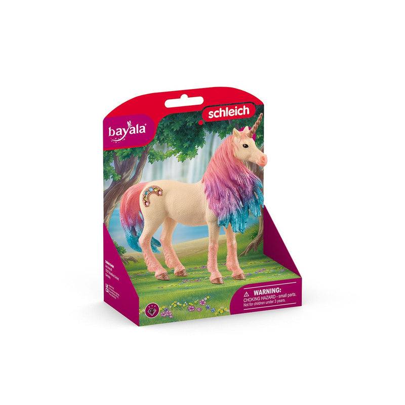 SCHLEICH BAYALA MARSHMALLOW UNICORN MARE
