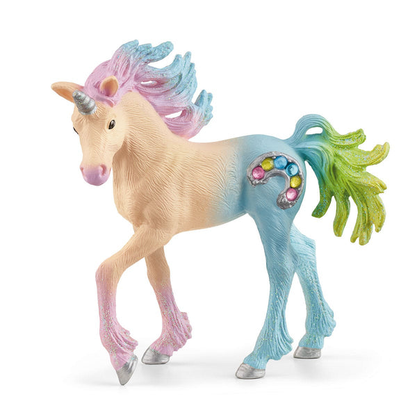 SCHLEICH BAYALA MARSHMALLOW UNICORN FOAL