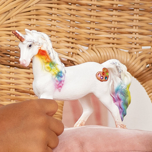 SCHLEICH BAYALA RAINBOW LOVE UNICORN MARE