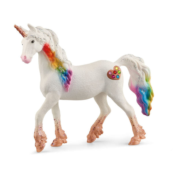 SCHLEICH BAYALA RAINBOW LOVE UNICORN MARE