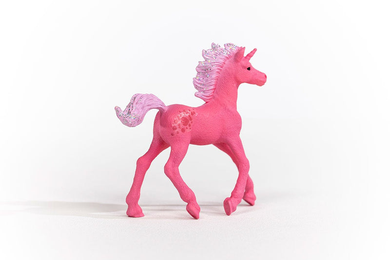 SCHLEICH COLLECTIBLE UNICORN- BUBBLE GUM