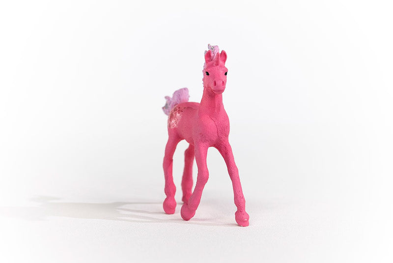 SCHLEICH COLLECTIBLE UNICORN- BUBBLE GUM