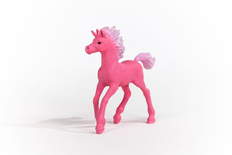 SCHLEICH COLLECTIBLE UNICORN- BUBBLE GUM