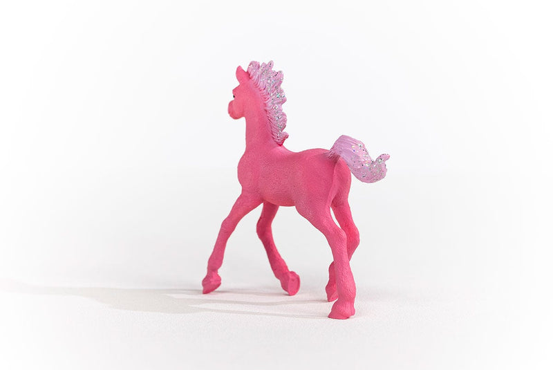 SCHLEICH COLLECTIBLE UNICORN- BUBBLE GUM
