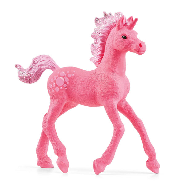 SCHLEICH COLLECTIBLE UNICORN- BUBBLE GUM