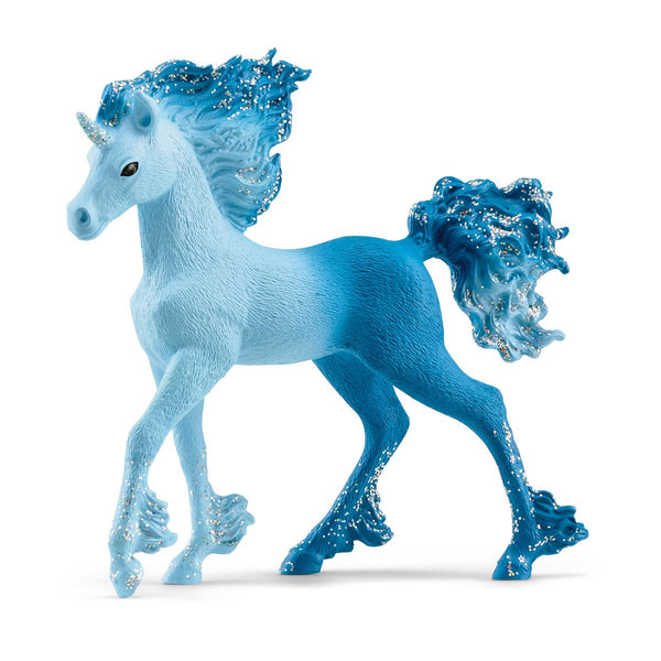 SCHLEICH BAYALA ELEMENTA WATER FLAMES UNICORN FOAL