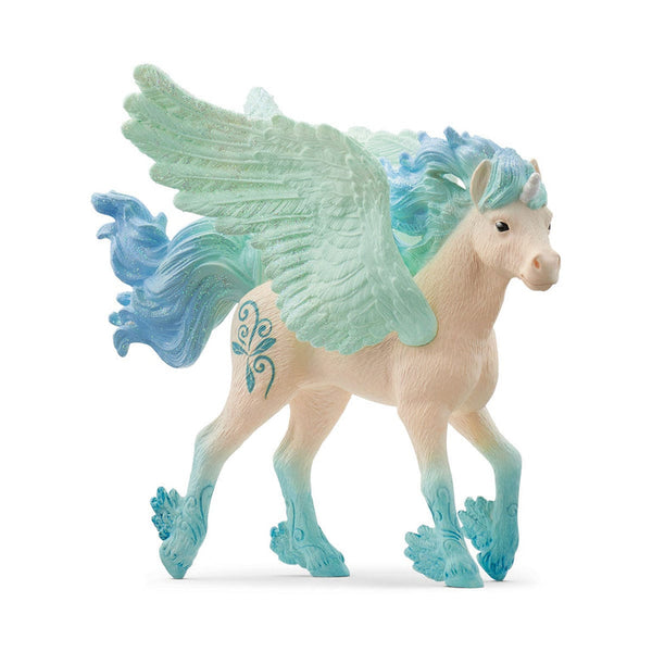 SCHLEICH BAYALA STORMY UNICORN FOAL