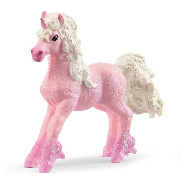 SCHLEICH FLOWER UNICORN FOAL