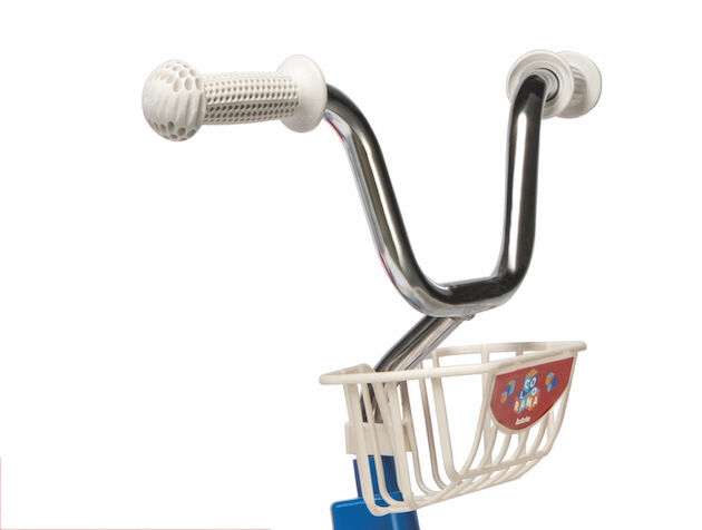 ITALTRIKE 10'' SUPER LUCY- BLUE/ RED/ YELLOW