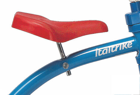 ITALTRIKE 10'' SUPER LUCY- BLUE/ RED/ YELLOW