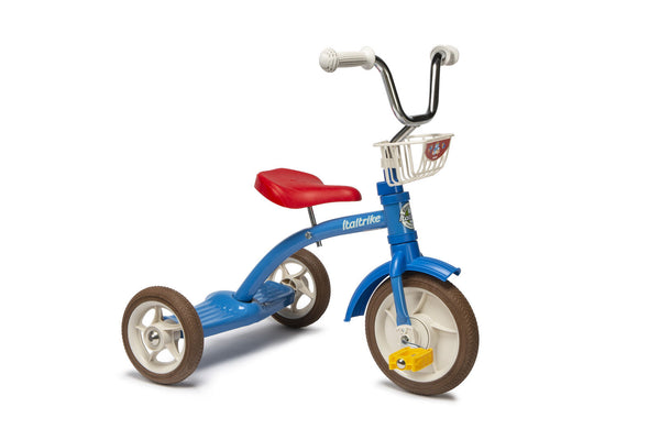 ITALTRIKE 10'' SUPER LUCY- BLUE/ RED/ YELLOW