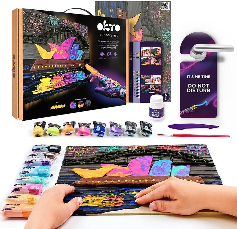 OKTO SENSORY ART 3D SYDNEY OPERA HOUSE