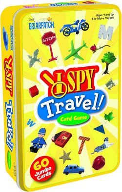 I SPY TRAVEL CARD GAME