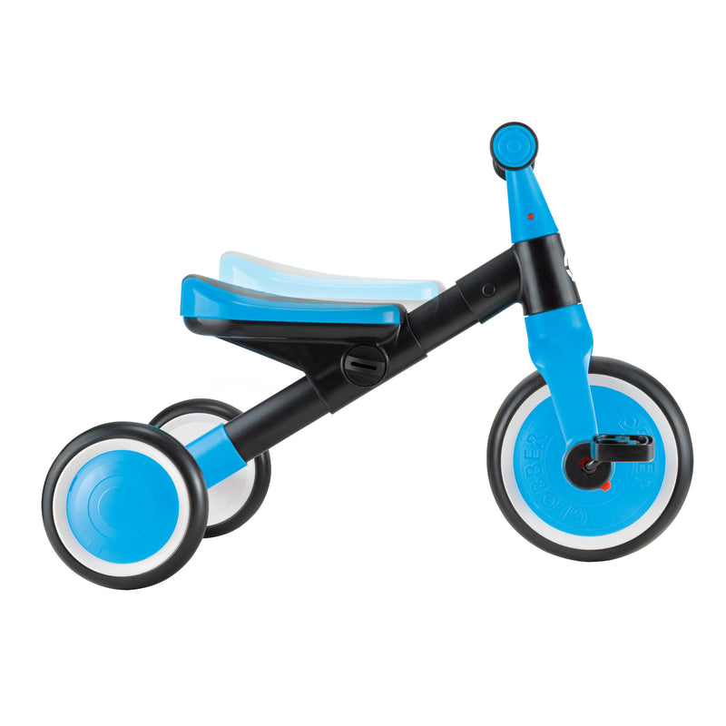GLOBBER LEARNING TRIKE 2IN1- SKY BLUE