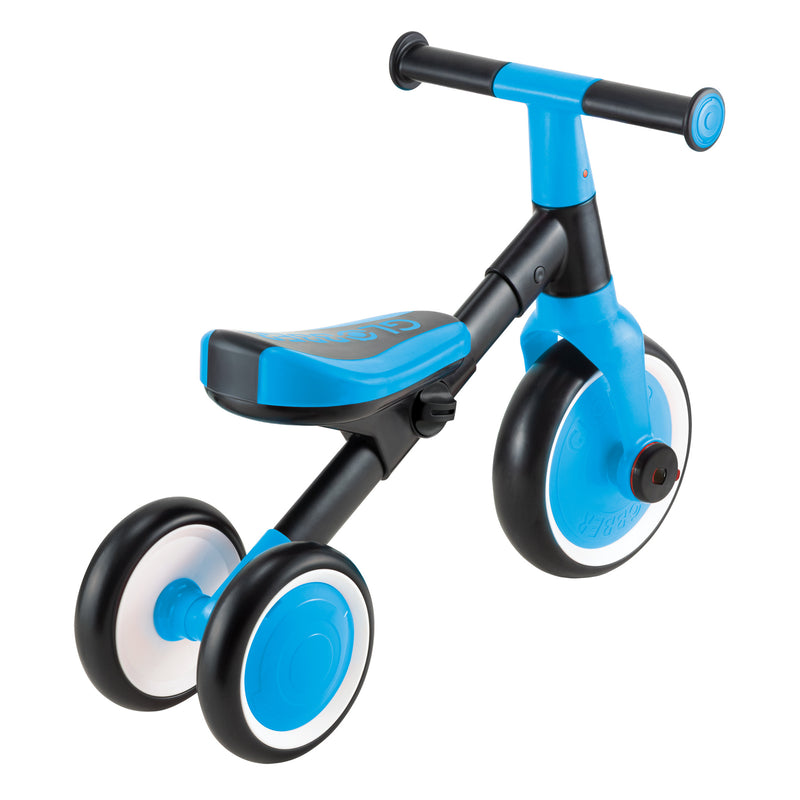GLOBBER LEARNING TRIKE 2IN1- SKY BLUE