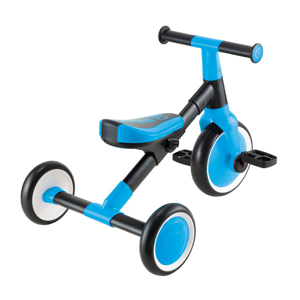GLOBBER LEARNING TRIKE 2IN1- SKY BLUE