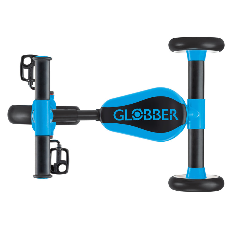GLOBBER LEARNING TRIKE 2IN1- SKY BLUE