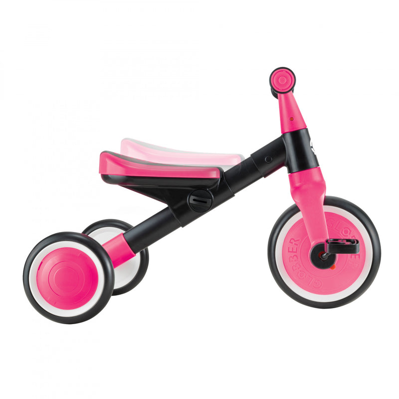 GLOBBER LEARNING TRIKE- FUCHSIA PINK