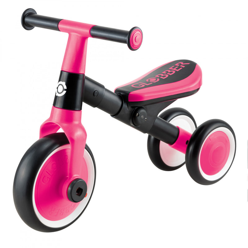 GLOBBER LEARNING TRIKE- FUCHSIA PINK