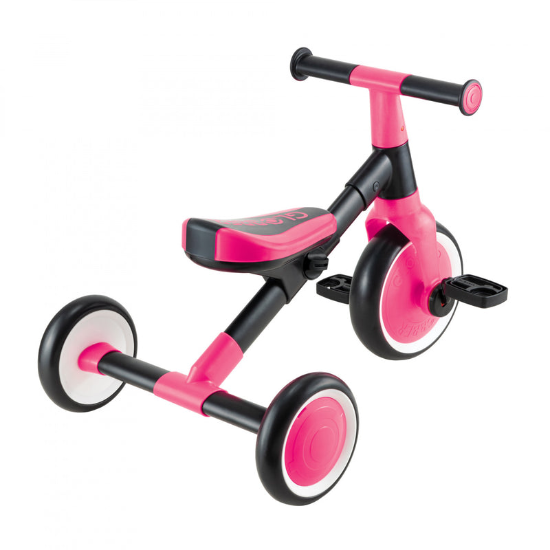 GLOBBER LEARNING TRIKE- FUCHSIA PINK