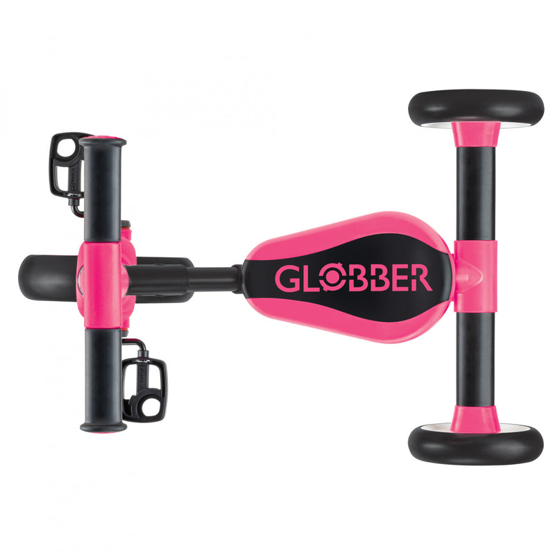 GLOBBER LEARNING TRIKE- FUCHSIA PINK