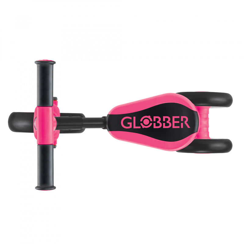 GLOBBER LEARNING TRIKE- FUCHSIA PINK