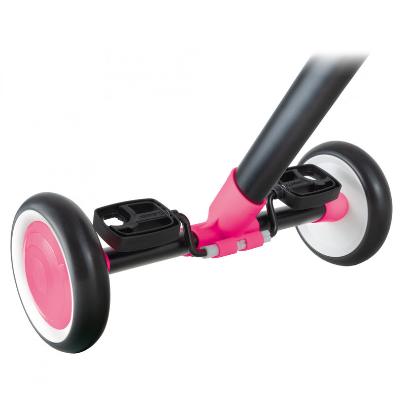 GLOBBER LEARNING TRIKE- FUCHSIA PINK