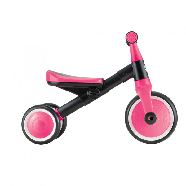 GLOBBER LEARNING TRIKE- FUCHSIA PINK