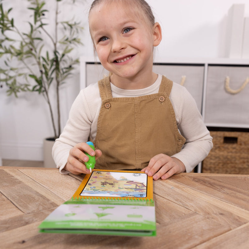 MELISSA AND DOUG LETS EXPLORE- WATER WOW SEASONS