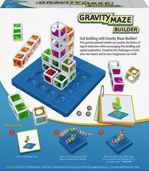 GRAVITY MAZE BULDER