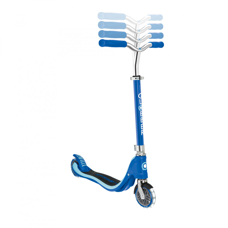 GLOBBER FLOW 125 SCOOTER LIGHTS- NAVY BLUE