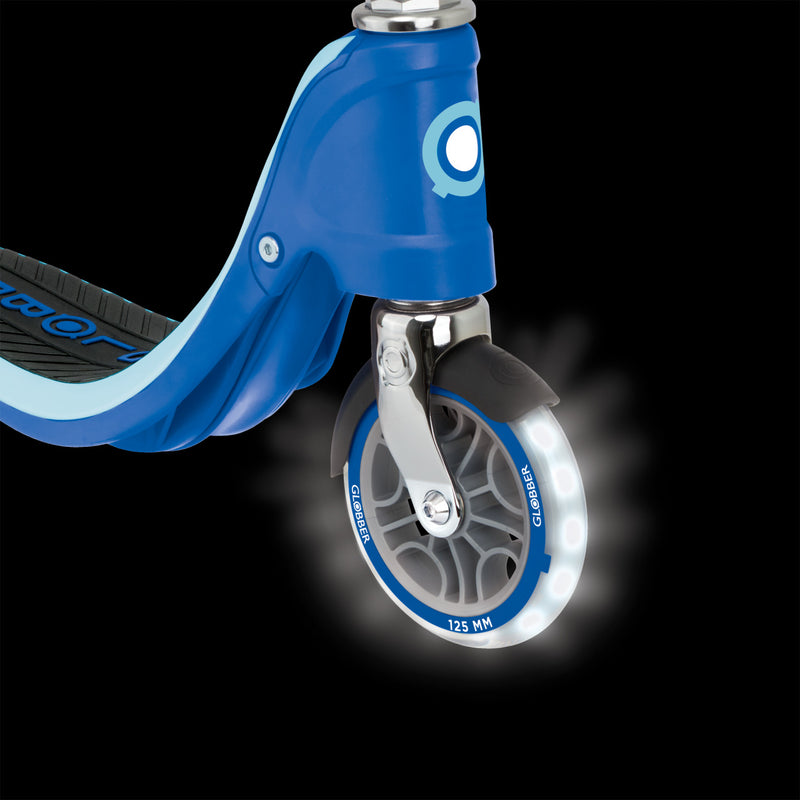 GLOBBER FLOW 125 SCOOTER LIGHTS- NAVY BLUE