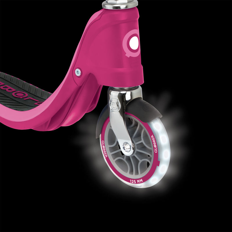 GLOBBER FLOW 125 SCOOTER LIGHTS- RUBY