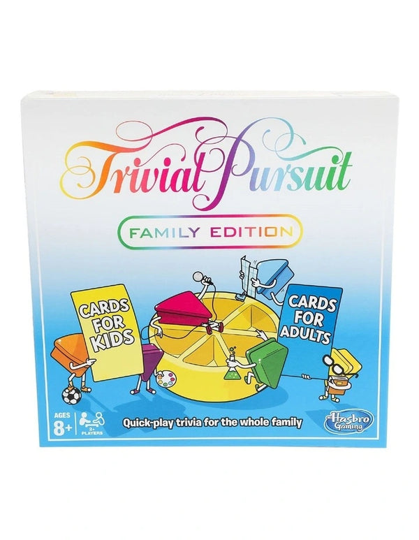 Trivial Pursuit Family Edition Game