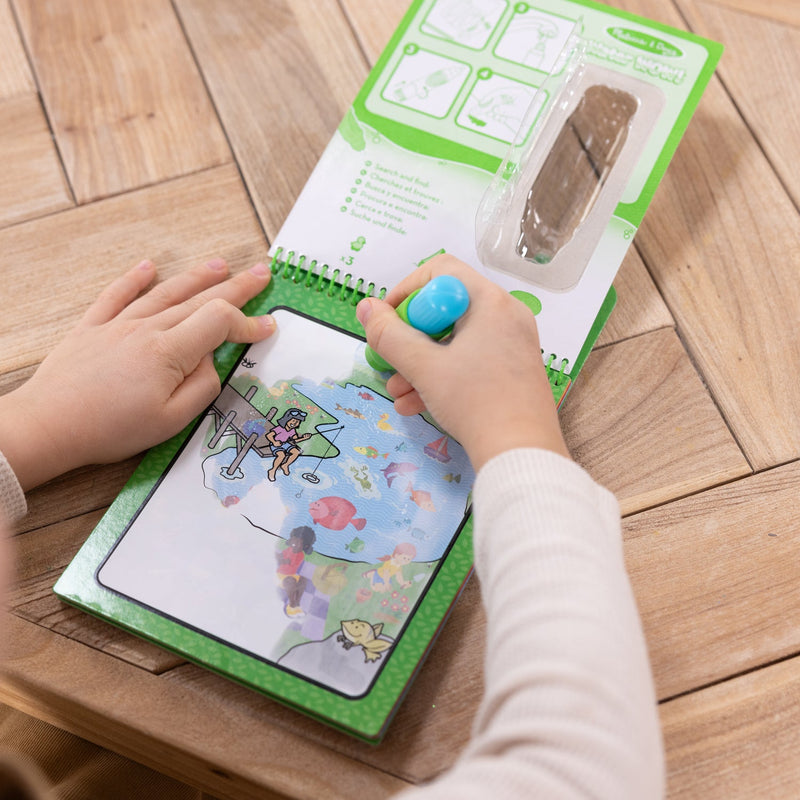 MELISSA AND DOUG LETS EXPLORE- WATER WOW SEASONS
