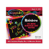 MELISSA AND DOUG SCRATCH ART RAINBOW MINI NOTES