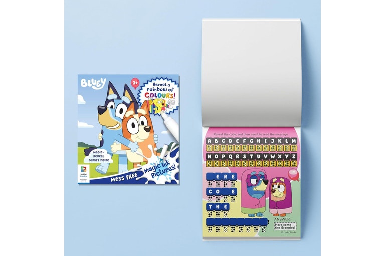 BLUEY ACTIVITY KIT - MESS FREE