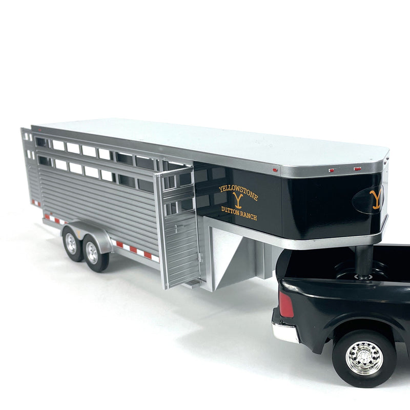 BIG COUNTRY TOYS YELLOWSTONE COLLECTABLE- DUTTON RANCH HORSE TRAILER