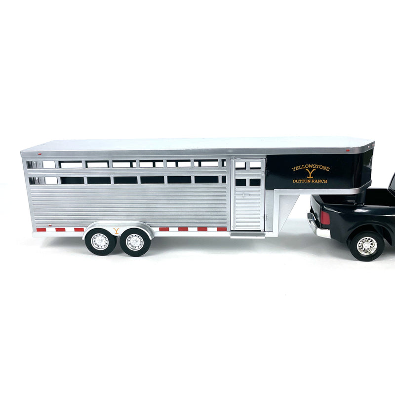 BIG COUNTRY TOYS YELLOWSTONE COLLECTABLE- DUTTON RANCH HORSE TRAILER