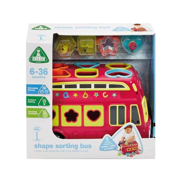 ELC SHAPE SORTING BUS