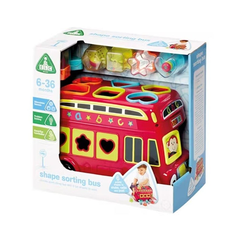ELC SHAPE SORTING BUS