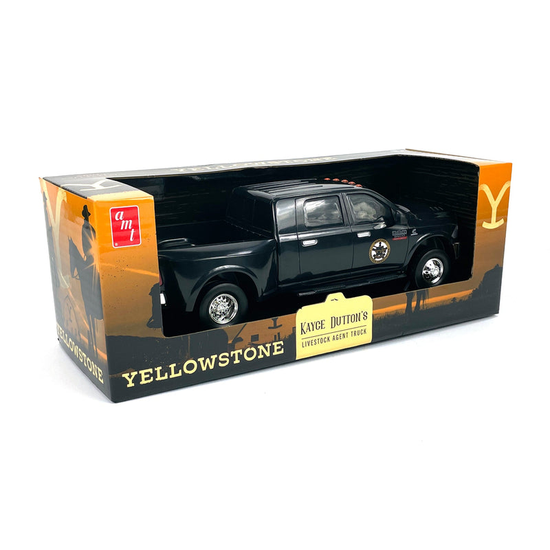 BIG COUNTRY TOYS YELLOWSTONE COLLECTABLE- KAYCE DUTTON"S LIVESTOCK TRUCK