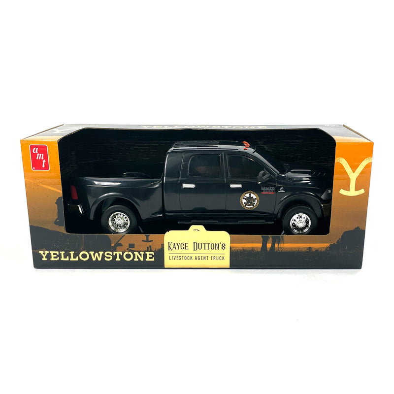 BIG COUNTRY TOYS YELLOWSTONE COLLECTABLE- KAYCE DUTTON"S LIVESTOCK TRUCK