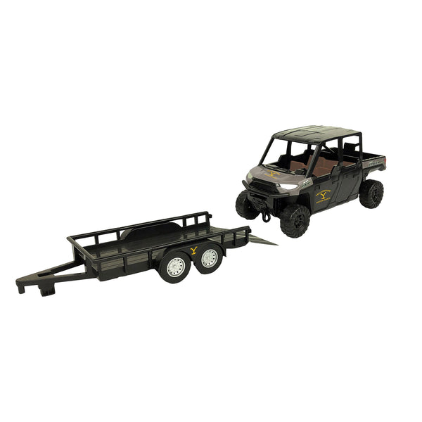 BIG COUNTRY TOYS YELLOWSTONE COLLECTABLE- RIP WHEELER'S  POLARIS RANGER