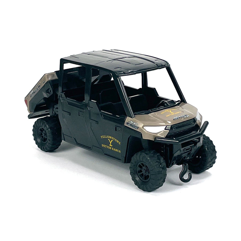 BIG COUNTRY TOYS YELLOWSTONE COLLECTABLE- RIP WHEELER'S  POLARIS RANGER