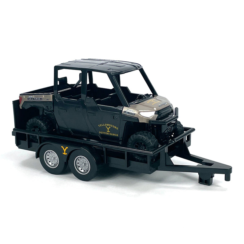 BIG COUNTRY TOYS YELLOWSTONE COLLECTABLE- RIP WHEELER'S  POLARIS RANGER