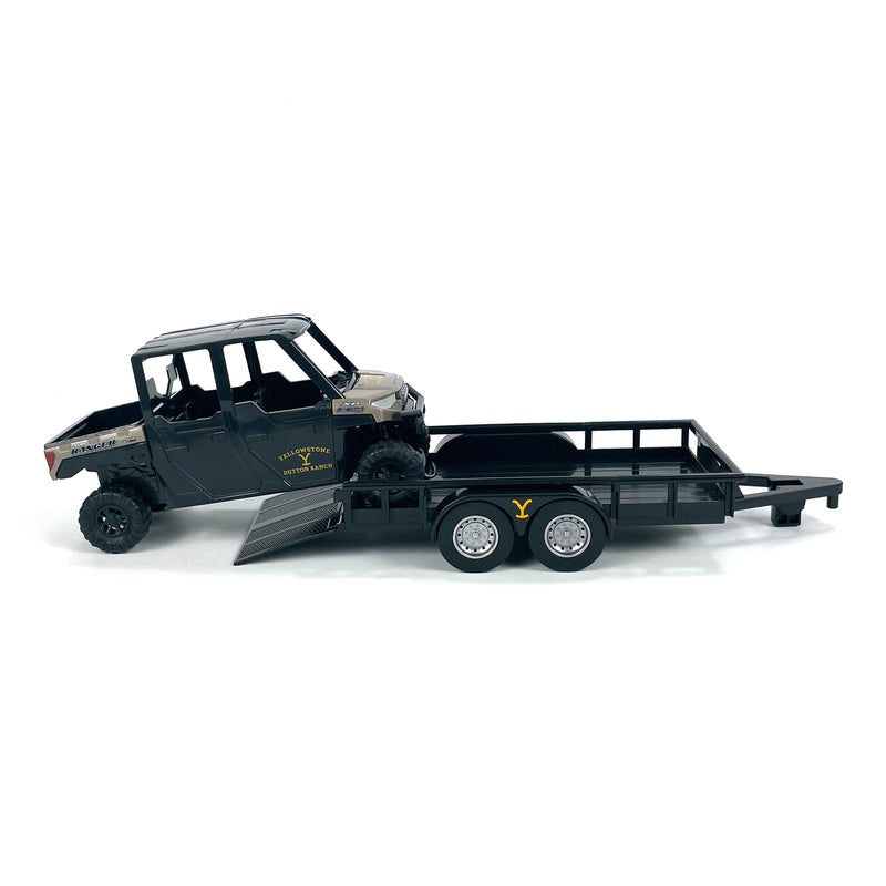 BIG COUNTRY TOYS YELLOWSTONE COLLECTABLE- RIP WHEELER'S  POLARIS RANGER